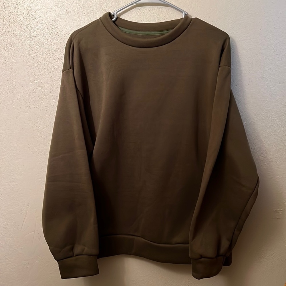 Dark Green Crewneck